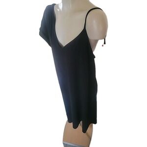 BANANA REPUBLIC NEW Sexy plus size XL One Strap dress Off The Shoulder Y2K 90's